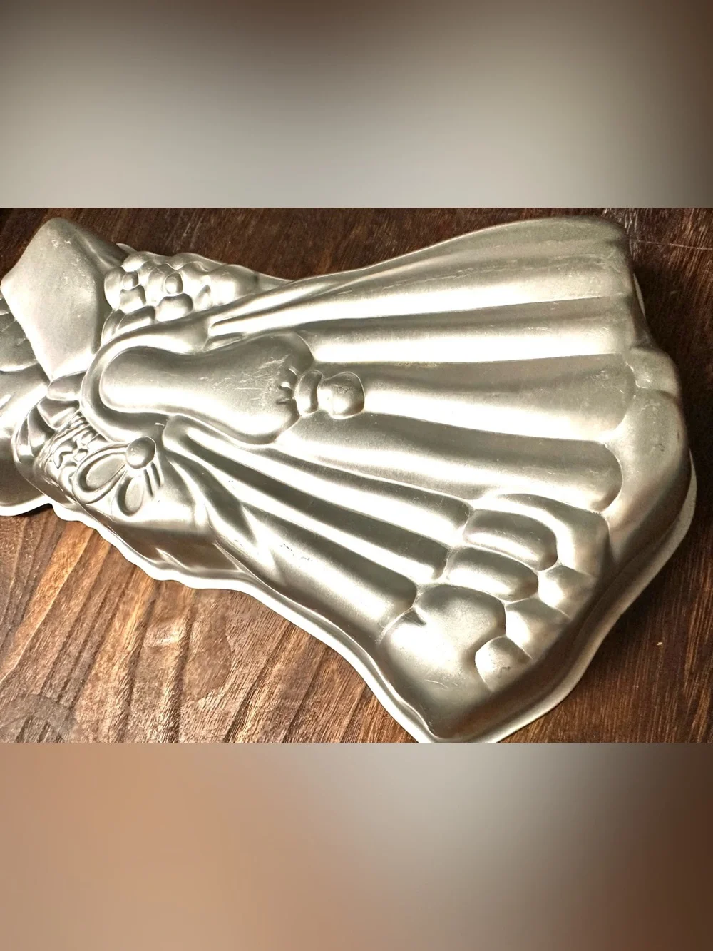 Vintage 1975 Wilton Holly Hobbie Aluminum Cake Pan Mold
